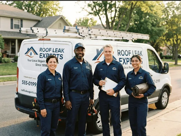 Roof Leak Repair company in Mikado, MI