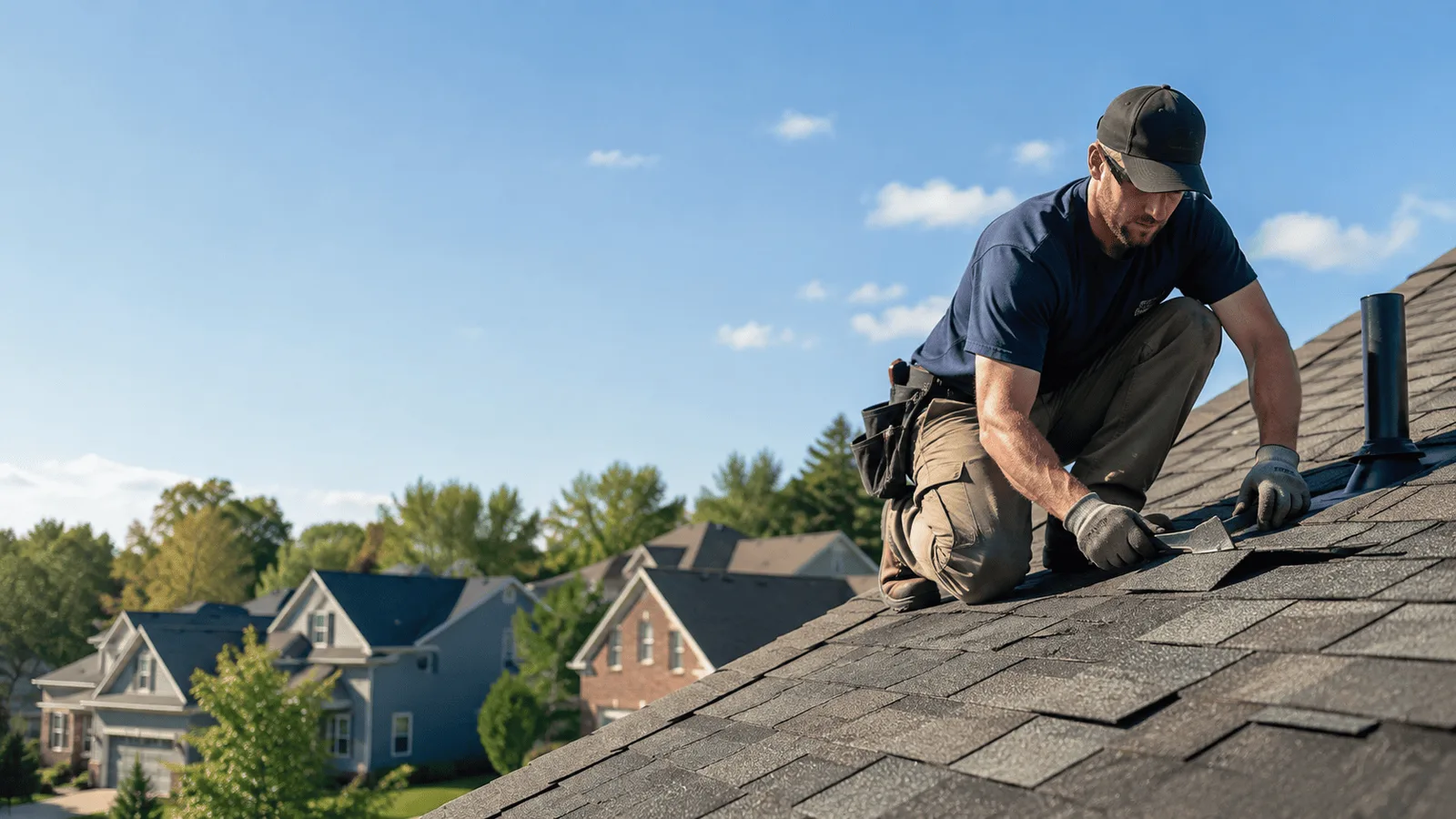 Roof Leak Repair in Mikado, MI near me